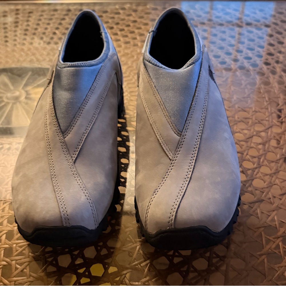 Ecco Women's Slip-On Flats - Gray